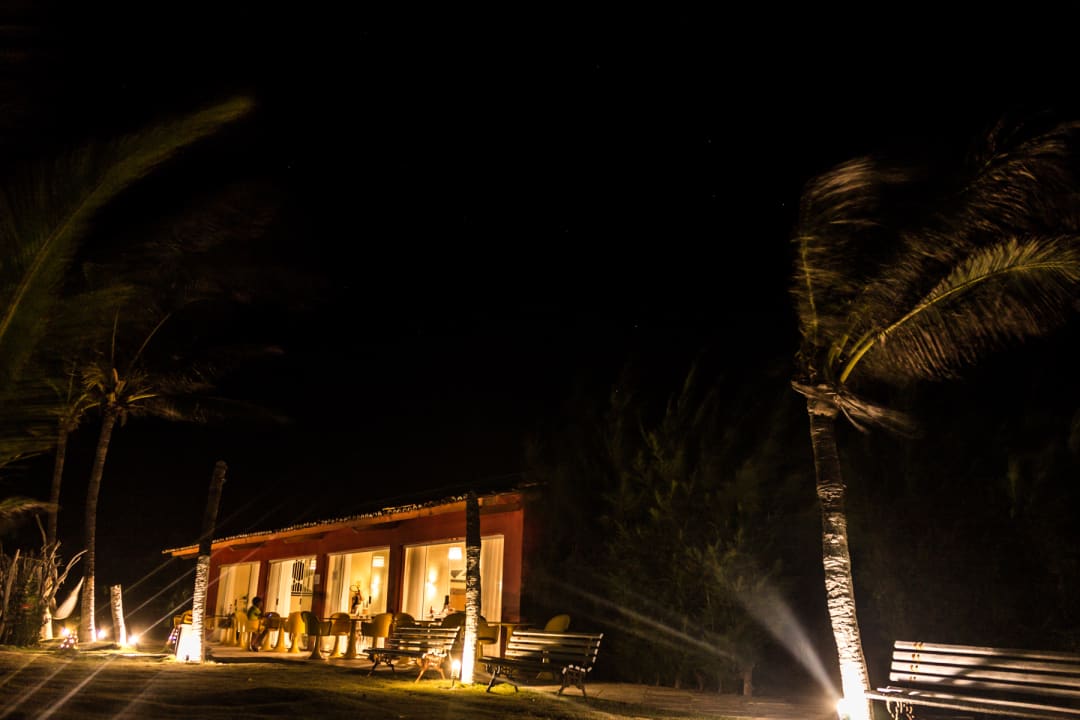 Außenansicht Hotel Vila Jardim