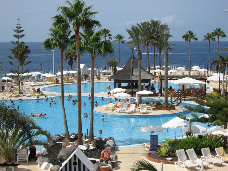 Blick von Balkon Daphne 305 Iberostar Selection Anthelia