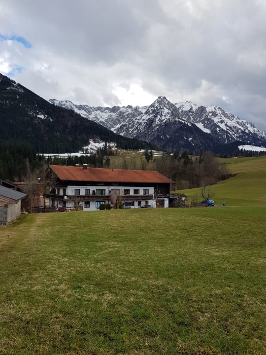 Außenansicht Gästehaus Oberbichlhof