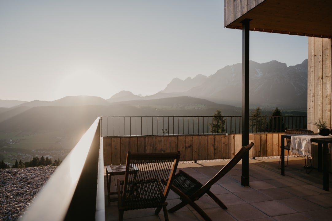 Ausblick Apartmenthaus Holzhackerin
