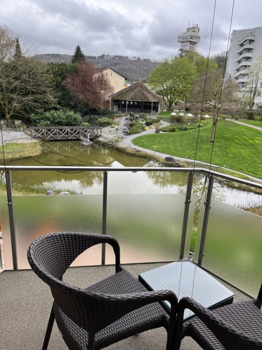 Ausblick Dorint Parkhotel Bad Zurzach