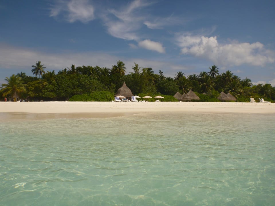 Die ganze Insel auf einen Blick Thulhagiri Island Resort