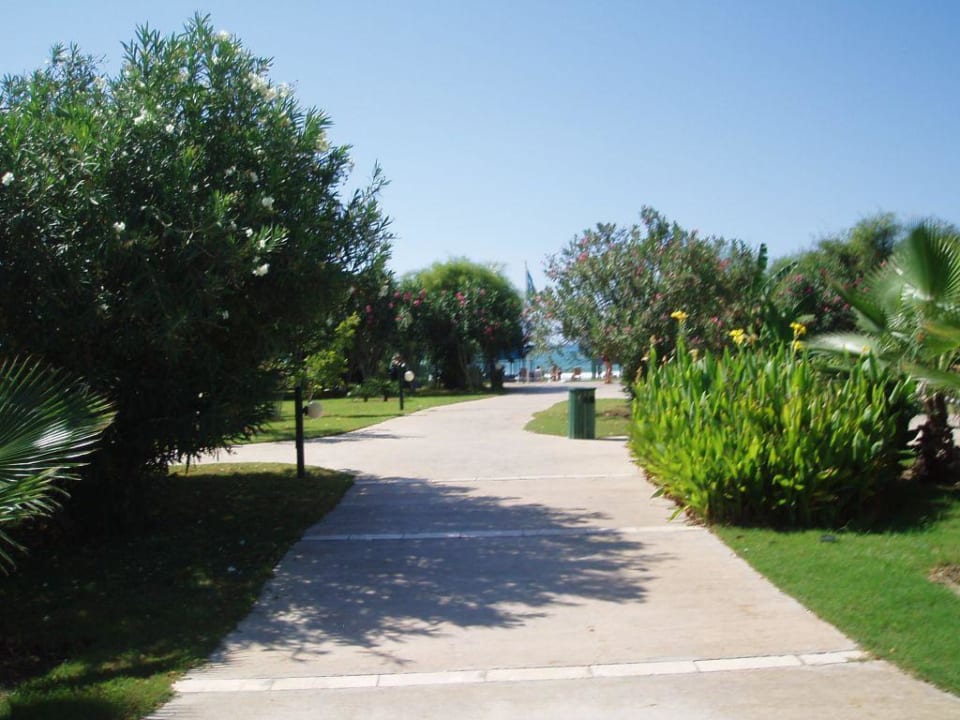 Weg zum Strand VONRESORT Golden Coast