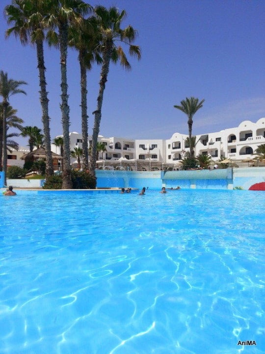 Zweiter Pool Hotel Seabel Aladin Djerba