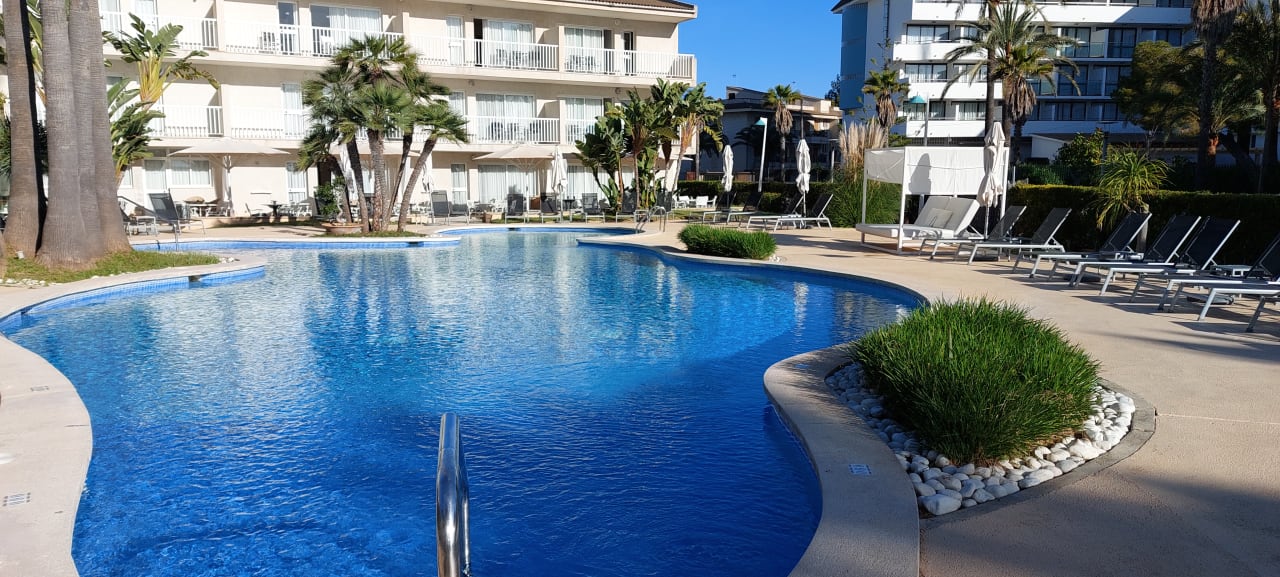 Pool allsun App.-Hotel Orquidea Playa