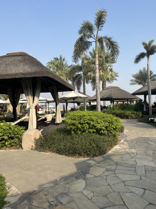 Gartenanlage Sofitel Dubai The Palm Resort & Spa