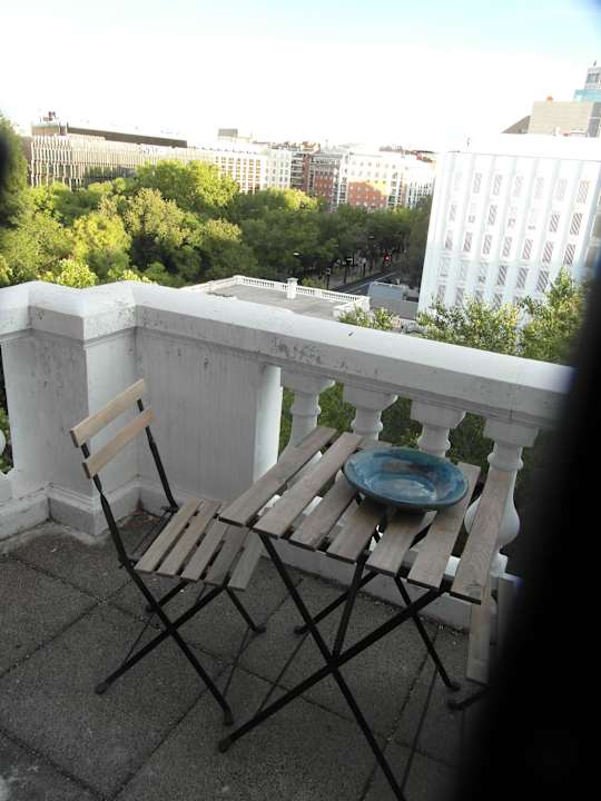 Balkon über den Dächern von Madrid Barceló Emperatriz