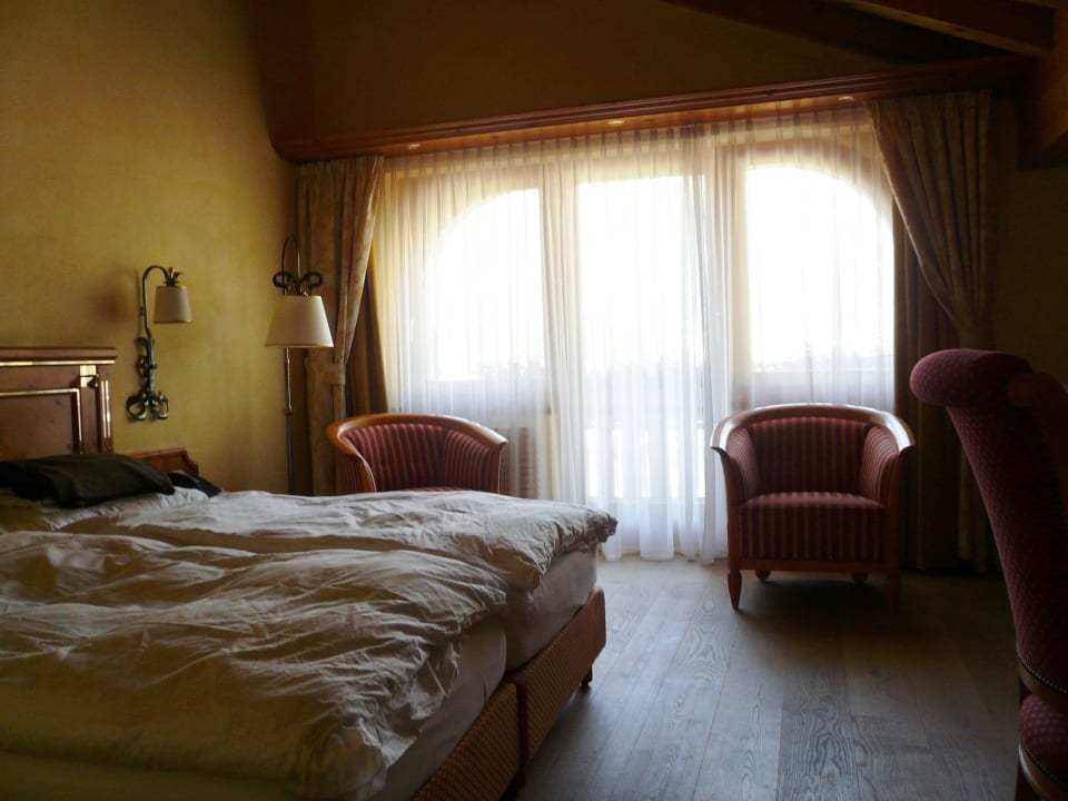 Doppelbettzimmer Matterhorn Relais & Chateaux Schönegg