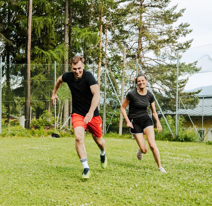 Gartenanlage Mountain Hostel