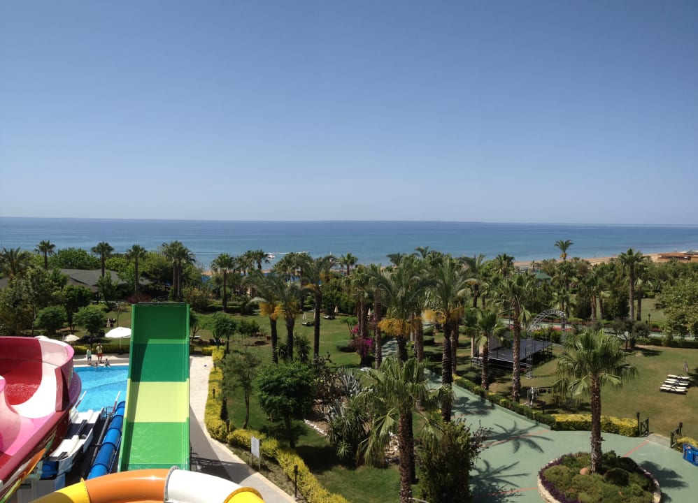Gartenanlage Trendy Aspendos Beach Hotel
