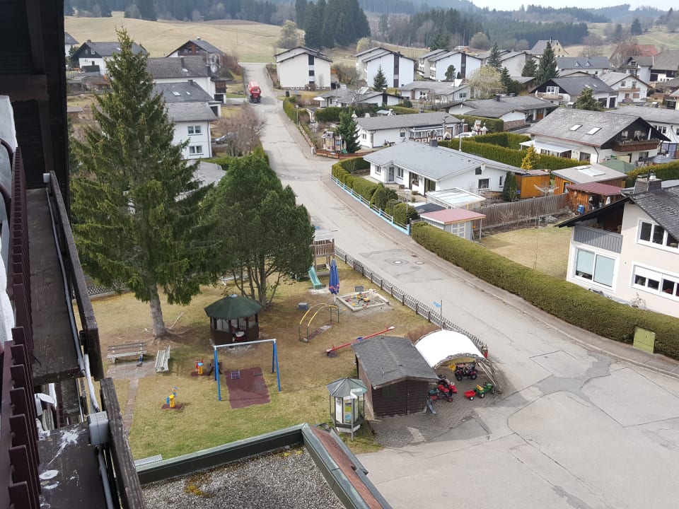 Ausblick Schwarzwaldhotel Ruhbühl