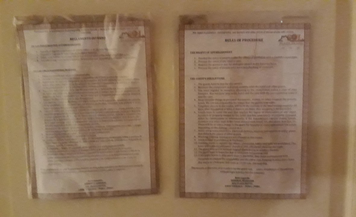 Zimmer Sol Plaza Hotel Puno