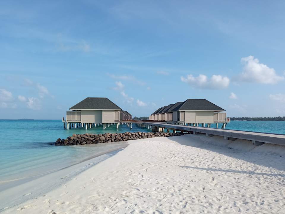 Außenansicht Summer Island Maldives