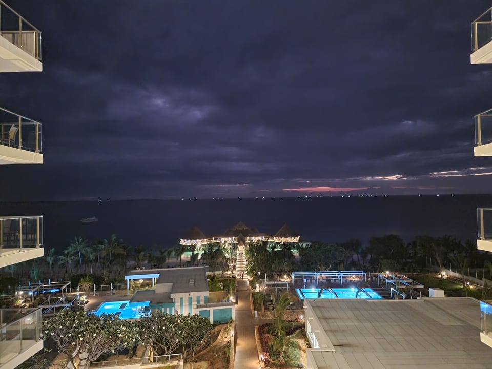 Ausblick Hotel Riu Jambo