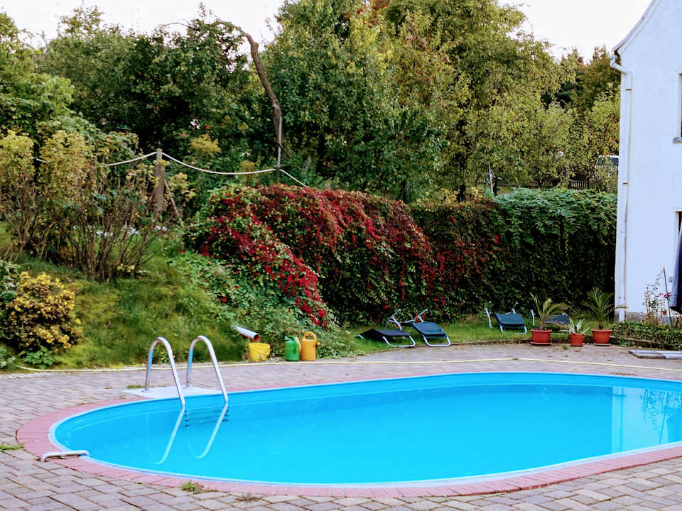 Pool Pumphut's Scheune - Ferienwohnungen