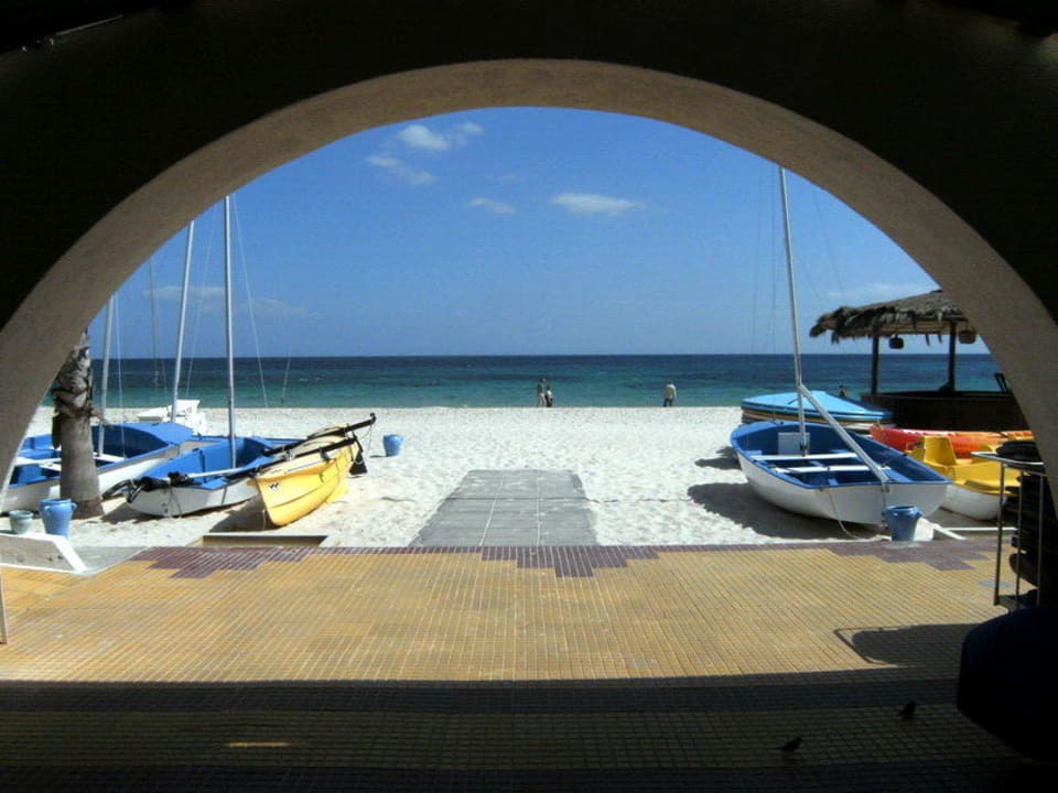 Blick auf den Strand El Mouradi Club Kantaoui