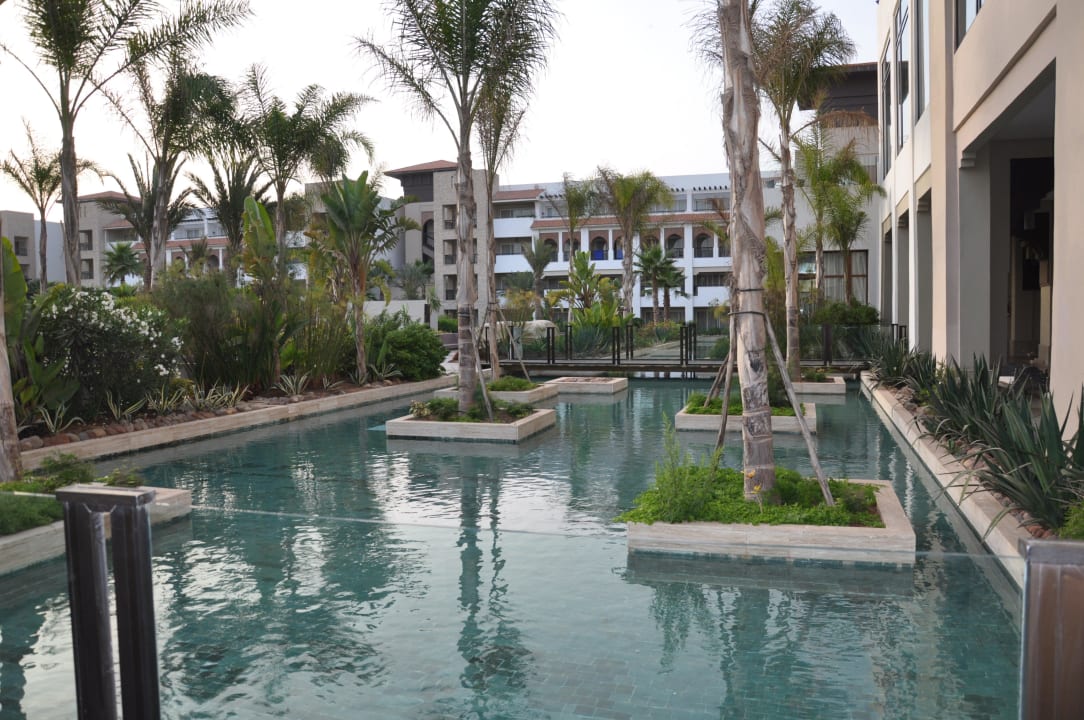 Wejście do spa Hotel Riu Palace Tikida Agadir