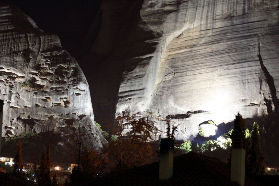 Blick von Balkon Guesthouse Monastiri
