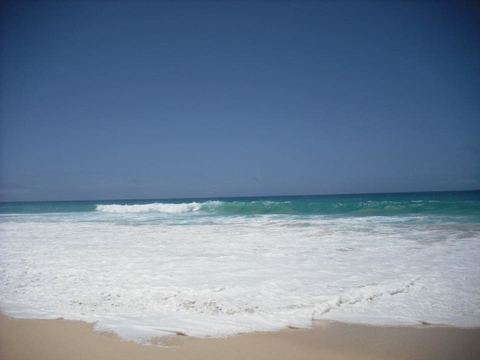 Starker Wellengang Hotel Riu Touareg