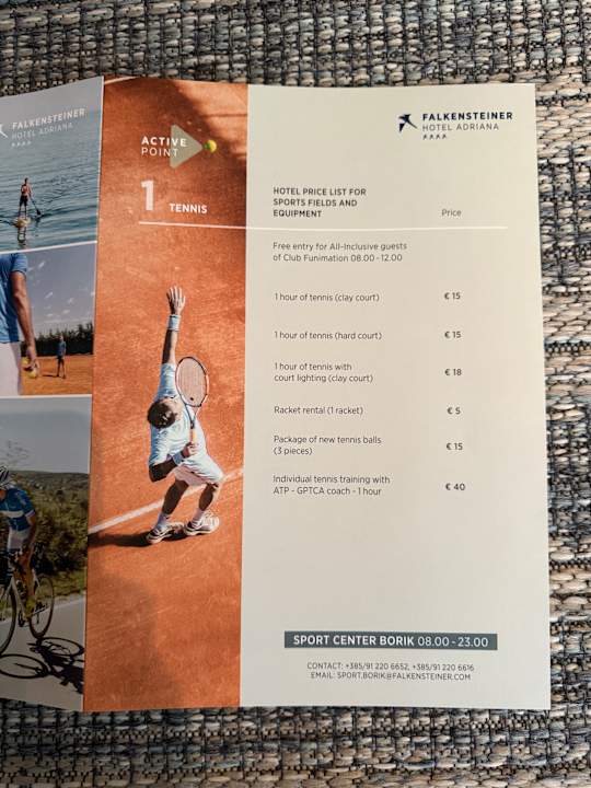 Sport & Freizeit Falkensteiner Hotel Adriana