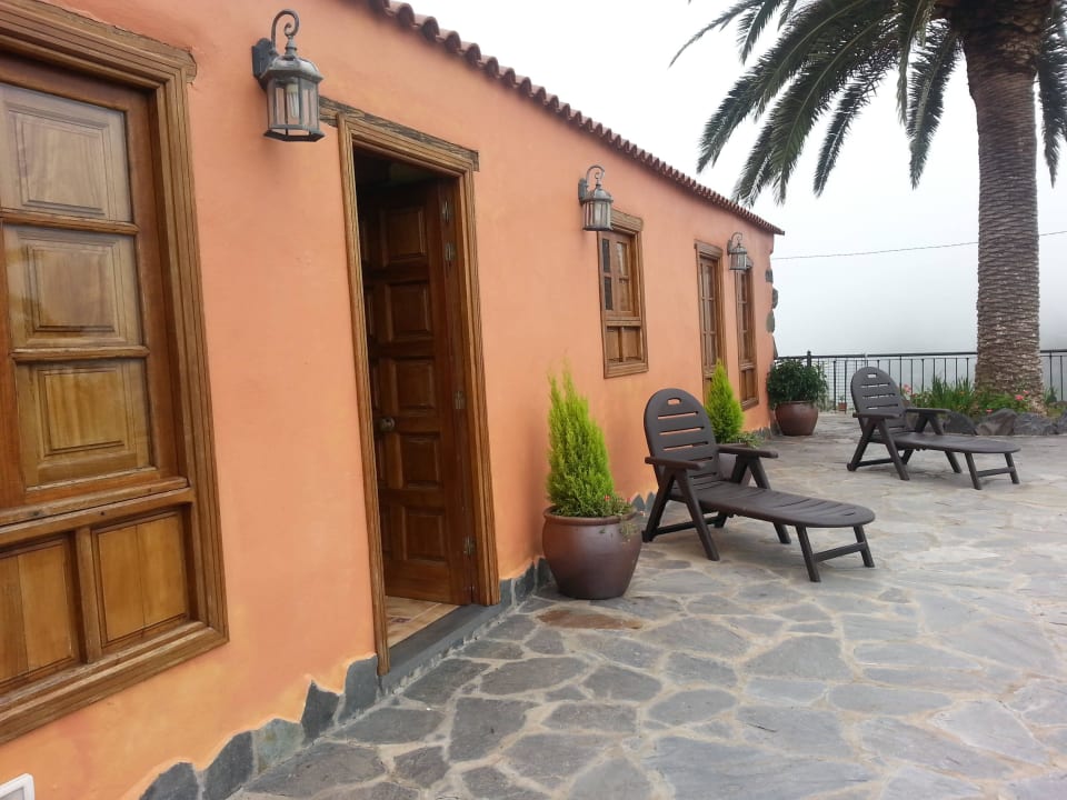 Das Haus von aussen Landhaus Los Avestruces