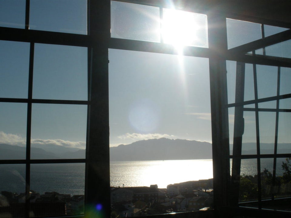 Fensterfront Hotel Rústico Spa Finisterrae