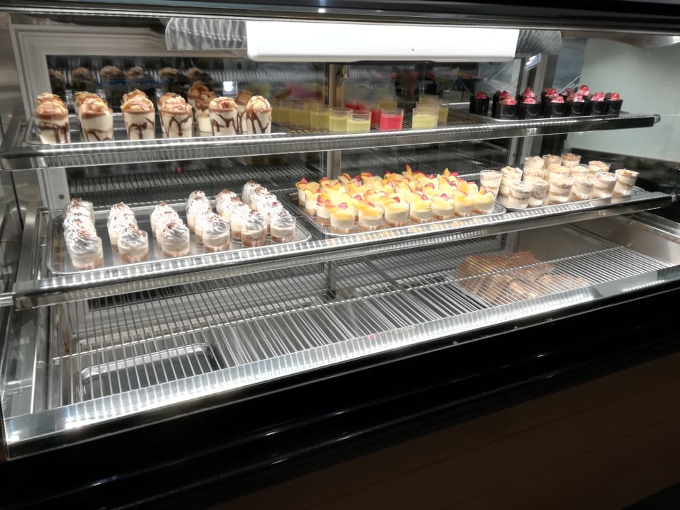 Nachtisch  Hotel Serita Beach