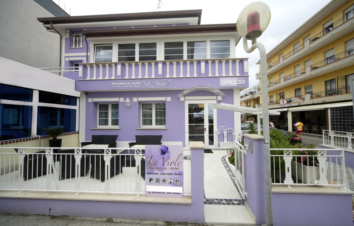 Außenansicht Residence Hotel Le Viole