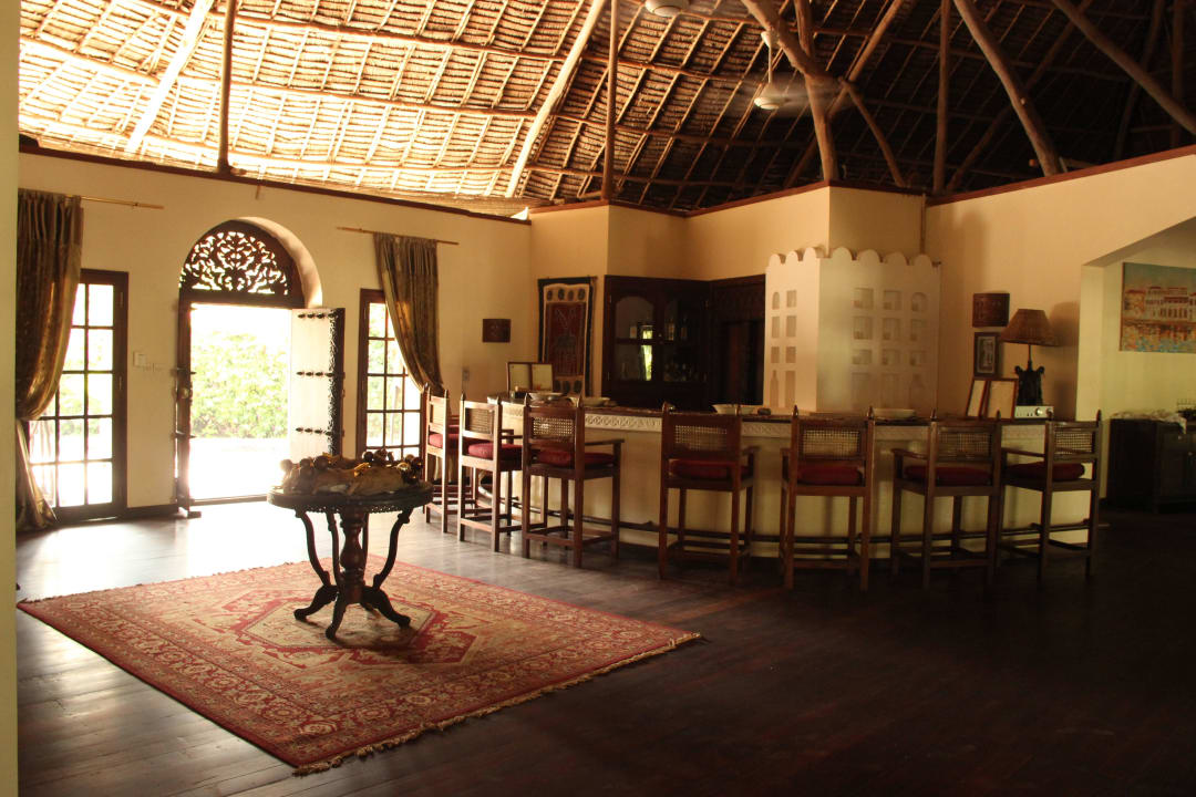 Bar Hotel Anna of Zanzibar