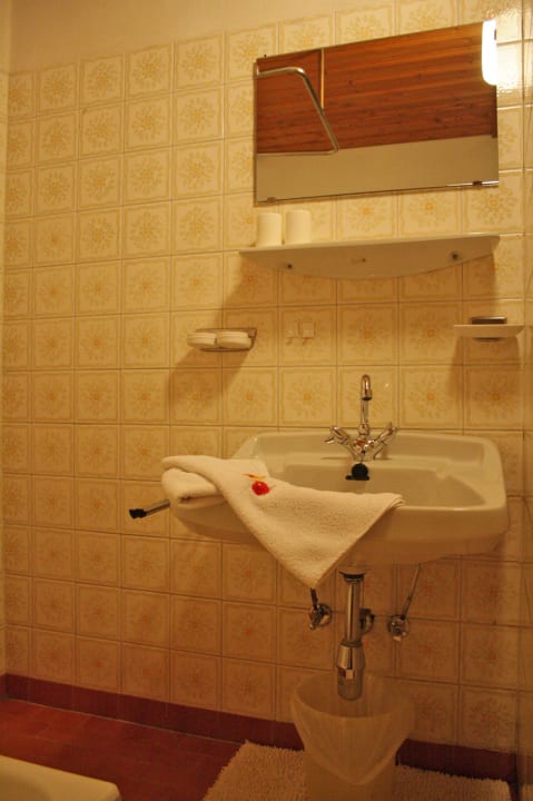 Badezimmer Gasthaus Pension Schön