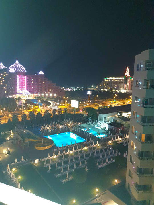 Ausblick Grand Park Lara Hotel