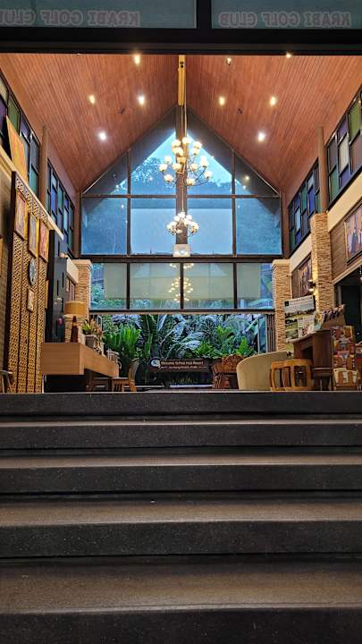 Lobby Hula Hula Ao-Nang Resort