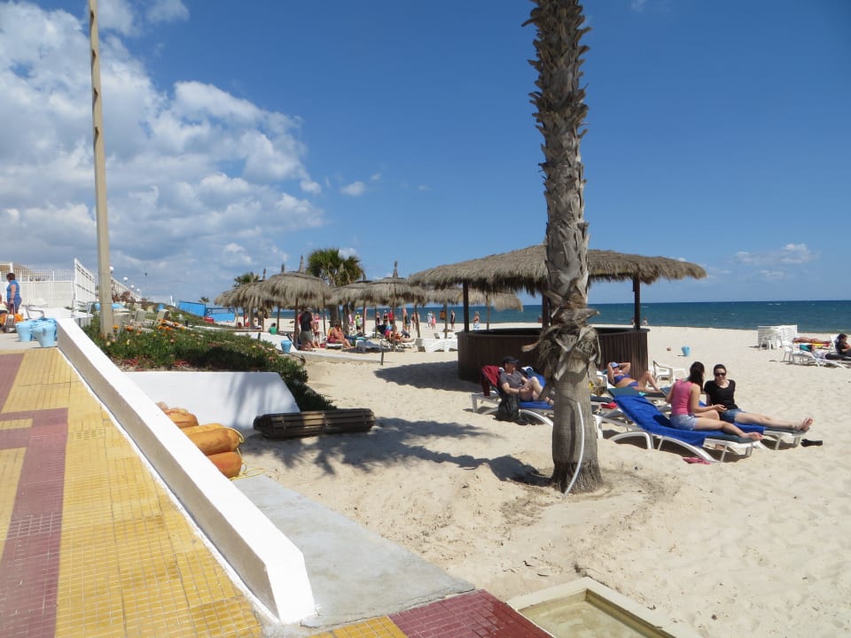 Der Hotelstrand El Mouradi Club Kantaoui