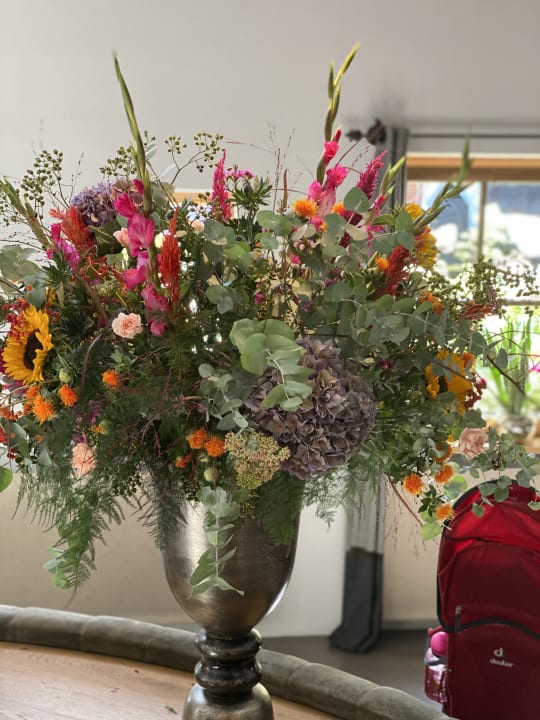 Lobby Naturhotel Forsthofgut