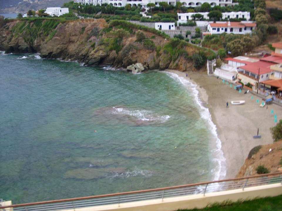 ausblick vom  zimmer Seaside A Lifestyle Resort
