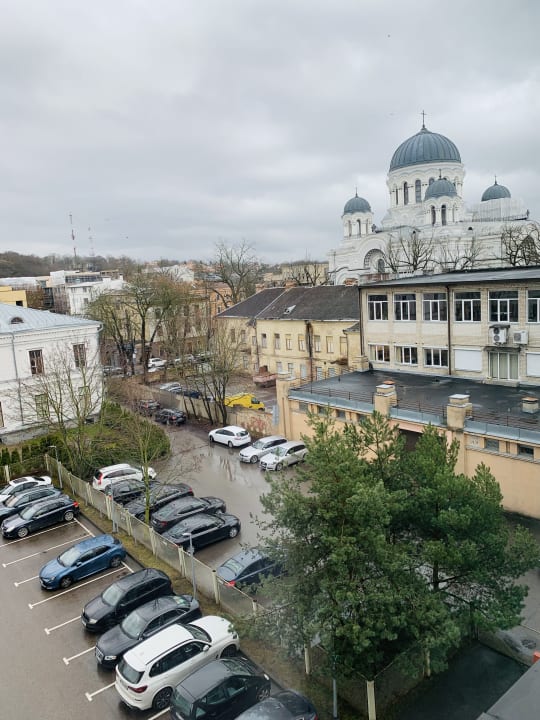 Ausblick Radisson Hotel Kaunas