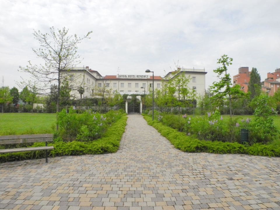 Garten Savoia Hotel Regency