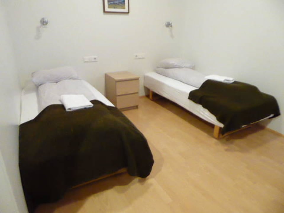 Doppelzimmer Hunkubakkar Guesthouse