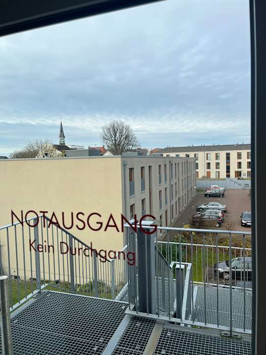 Ausblick Hotel Hafen Büsum