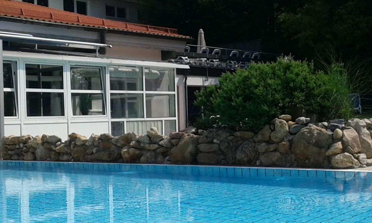 Pool Hotel Das Ludwig