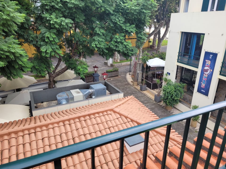 Ausblick Hotel Residencial Amparo