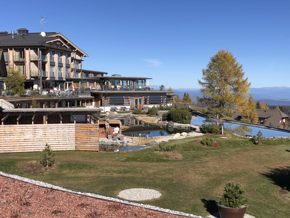 Außenansicht Mountain Resort Feuerberg