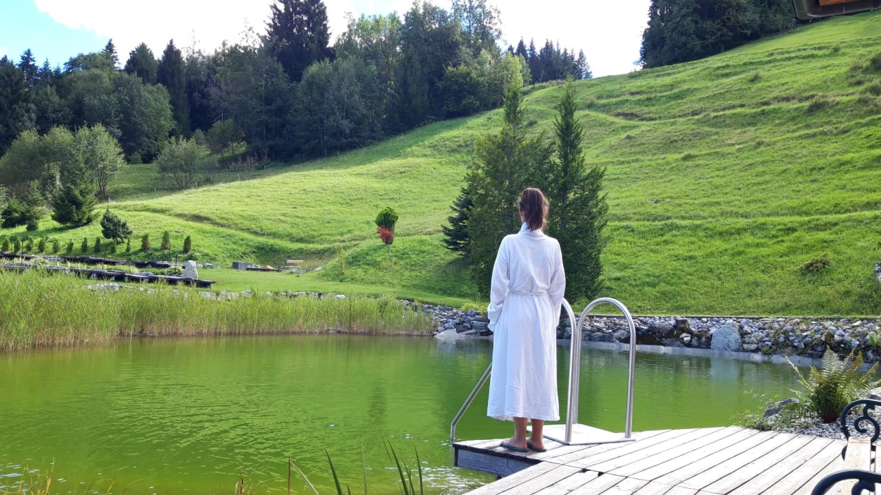 Gartenanlage Alpinresort Schillerkopf
