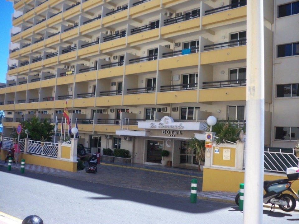 Hotelansicht Hotel La Barracuda