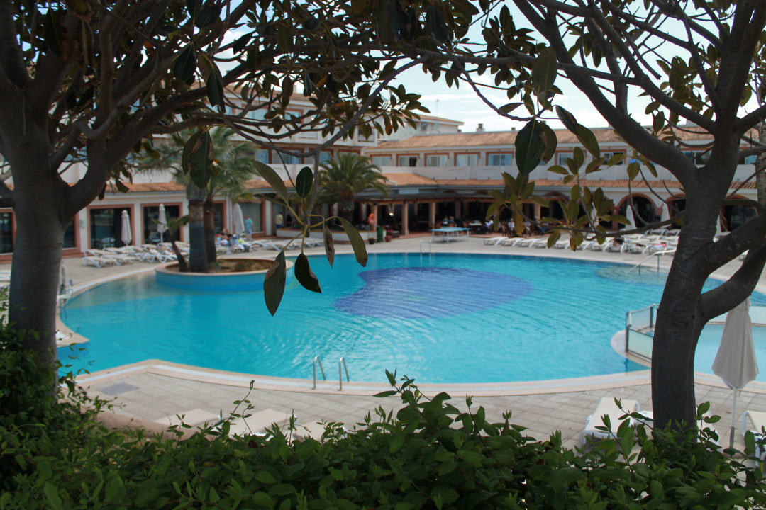 Poolanlage  blau punta reina