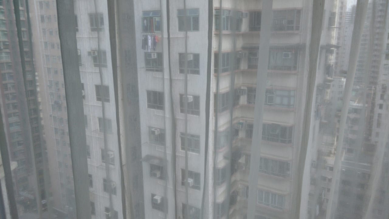 Ausblick Hotel Holiday Inn Express Hong Kong Mongkok