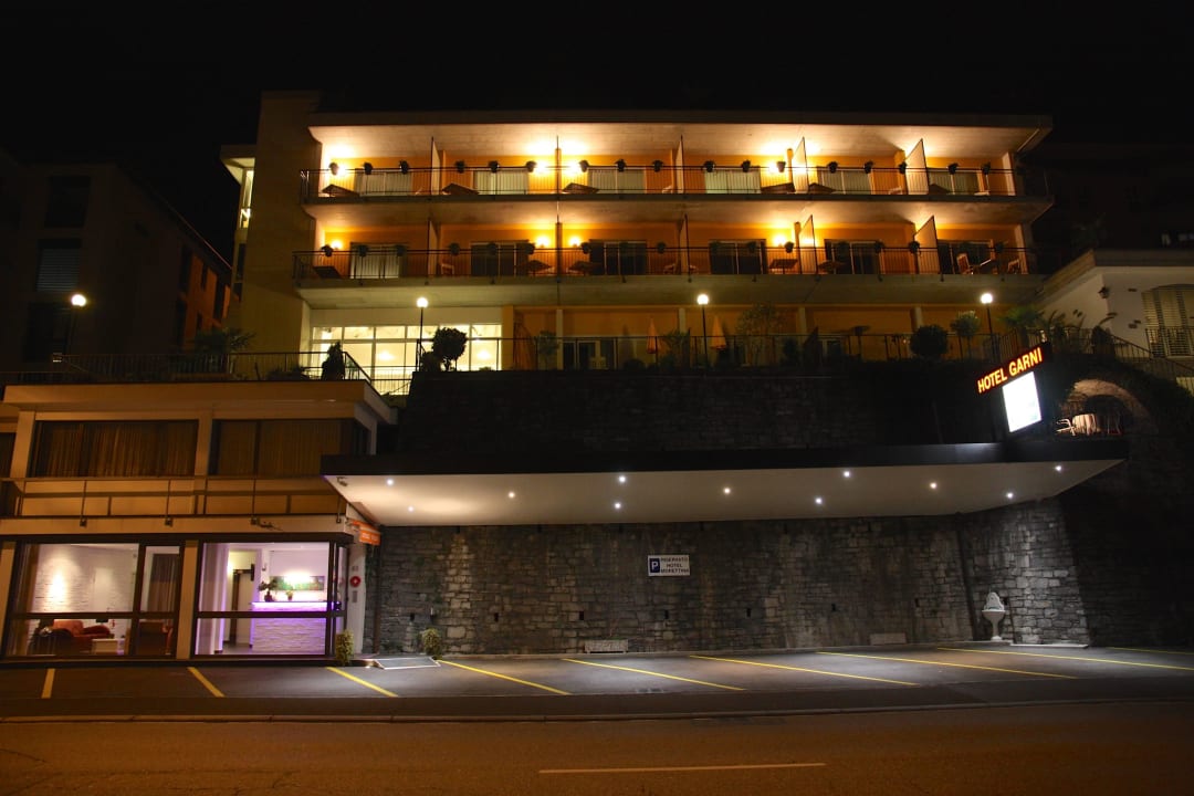 Hotel am Abend Hotel Garni Morettina