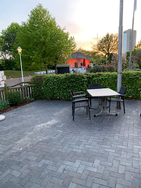 Ausblick Erholungszentrum Büsum