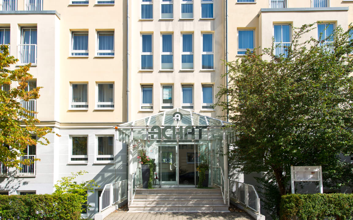 Lobby ACHAT Hotel Dresden Elbufer