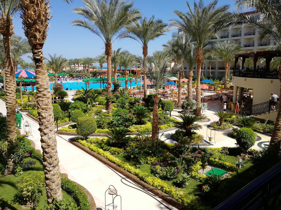 Ausblick Le Jardin Aqua Park Resort